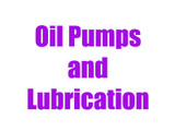 Oil Pumps & Lubrication 1987-1997 BW1356